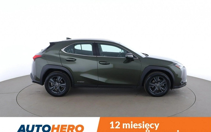 Lexus UX cena 137900 przebieg: 57044, rok produkcji 2022 z Pyskowice małe 436